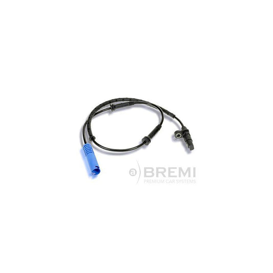 Bremi 50207 ABS Wheel Speed Sensor (BREMI-50207) for BMW 5 Series E39 1995-2004 Saloon/Sedan - Anti-Lock Brake/Traction Control ASC DSC Speed Pickup/Pulse Sensor, Plug & Play OE Replacement with Cable - Front or Rear Left/Right