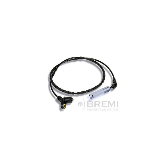 Bremi 50206 BMW 3 Series E90/E91/E92/E93 ABS Wheel Speed Sensor – Anti‑Lock Brake/DSC/ASC Traction Sensor/Pickup with Cable & Plug | OE Quality OEM Replacement | Front or Rear, Left or Right (2005‑2013)