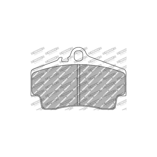 Ferodo Racing DS2500 FCP1308H Brake Pad Set â€“ Track Day & Fast Road Performance Upgrade