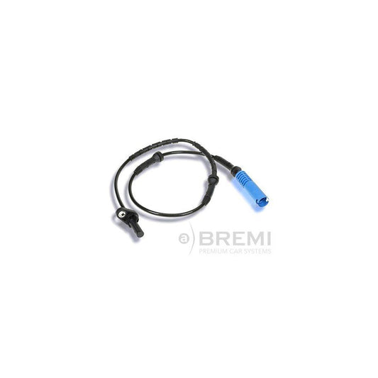 Bremi 50348 ABS Wheel Speed Sensor for BMW 7 Series E65 E66 E67 | ABS/Anti-Lock Brake & Traction Control ASC/DSC Speed Pickup | Magnetic Hub Sensor with Cable | Plug-and-Play OE-Spec Direct Replacement