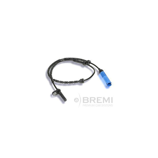 Bremi 50343 ABS Wheel Speed Sensor for BMW X3 E83 (2003-2010) – Anti-Lock Brake/DSC/ESP/Traction Control Speed Pickup – Front/Rear Left/Right Hub Sensor with Cable & OE-Style Plug – OEM Quality Replacement
