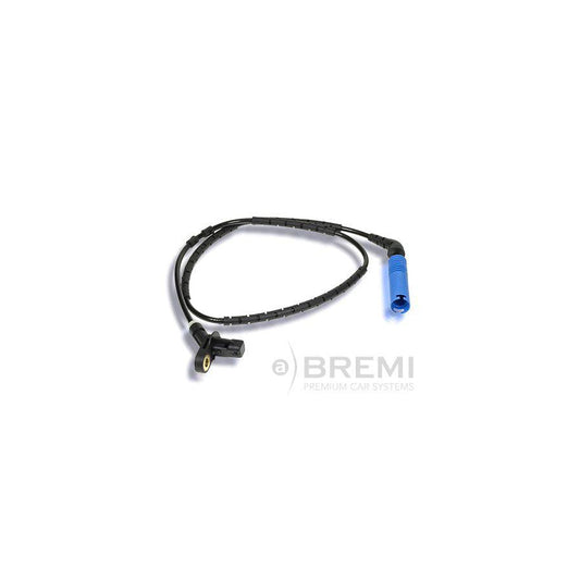 Bremi 50340 ABS Wheel Speed Sensor for BMW Z4 | Anti-Lock Brake Speed Sensor/Transducer | Speed Sender Pickup With Cable & Connector | OEM Quality Direct-Fit Plug & Play | Part No BREMI-50340