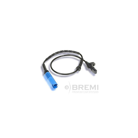 Bremi 50339 ABS Wheel Speed Sensor with Cable & Plug for BMW X5 E53 1999-2006 | Anti-Lock Brake/DSC/ASC Rotation Sensor | Front/Rear | OE-Spec Direct-Fit Replacement | BREMI-50339