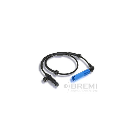 Bremi 50338 ABS Wheel Speed Sensor for BMW X5 E53 1999-2006 | Anti-Lock Brake Speed Pickup/ABS Pulse Sensor | OE Quality Plug & Play Replacement with Cable/Harness & Connector | Fix ABS/DSC/Traction Control Warning Light