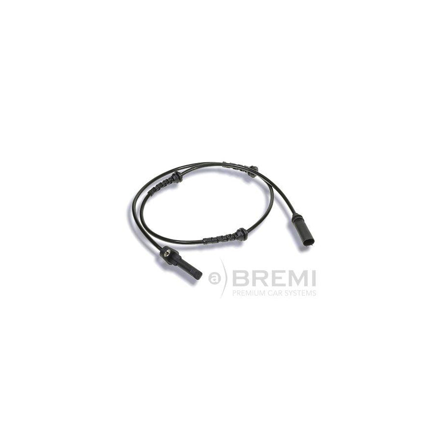 BREMI 50337 ABS Wheel Speed Sensor with Cable for BMW 5 Series - Anti-Lock Brake/DSC-ASC Wheel Sensor, Hub Speed Pickup, OEM-Spec Plug-and-Play Replacement | BREMI-50337