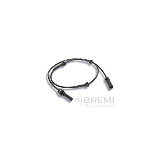 BREMI 50337 ABS Wheel Speed Sensor with Cable for BMW 5 Series - Anti-Lock Brake/DSC-ASC Wheel Sensor, Hub Speed Pickup, OEM-Spec Plug-and-Play Replacement | BREMI-50337