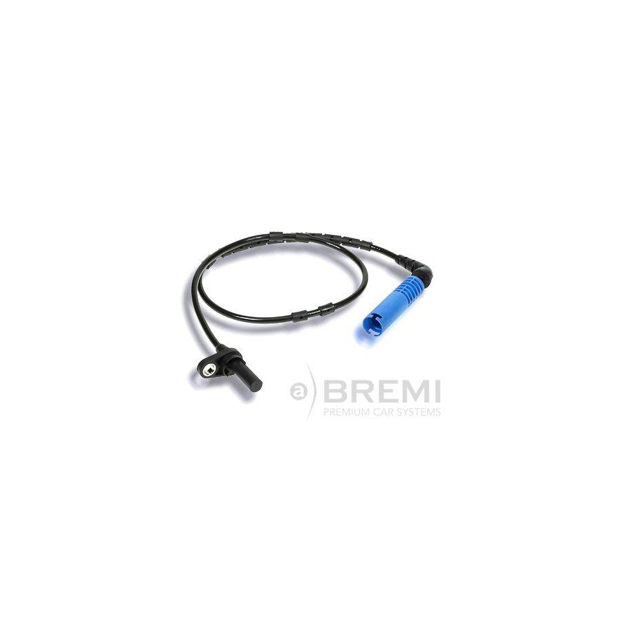 Bremi 50336 ABS Wheel Speed Sensor for BMW X3 E83 2003-2010 | Anti-Lock Brake Sensor, Wheel Rotation/Hub Speed Pickup with Cable & Connector | Fits xDrive | Plug-In Replacement | BREMI-50336