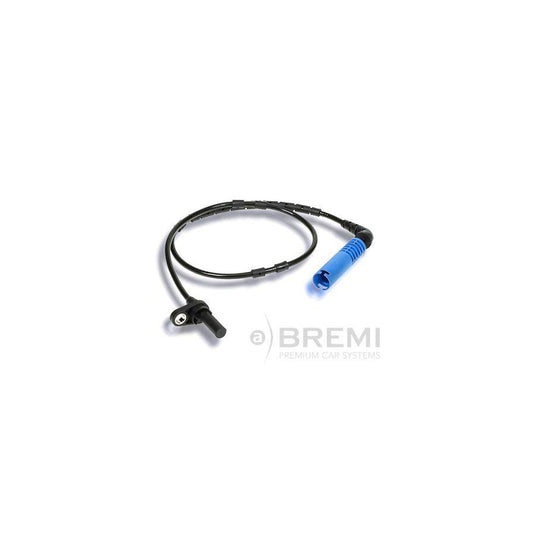Bremi 50336 ABS Wheel Speed Sensor for BMW X3 E83 2003-2010 | Anti-Lock Brake Sensor, Wheel Rotation/Hub Speed Pickup with Cable & Connector | Fits xDrive | Plug-In Replacement | BREMI-50336