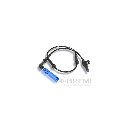 Bremi 50355 BMW 3 Series ABS Wheel Speed Sensor - Anti-Lock Brake/ASC/DSC Traction Control Sensor, Speed Pickup, Wheel Hub Hall Sensor - OE Quality Direct Fit Plug & Play Replacement (Front/Rear)