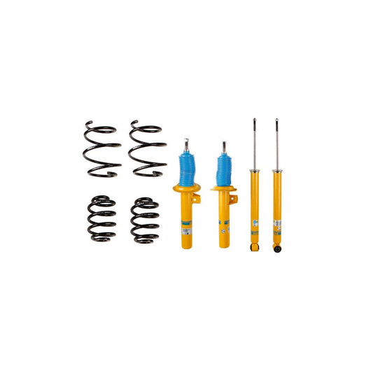 Bilstein B12 Pro-Kit Suspension Kit 46-181237 for BMW Z4 E85 Roadster (20022009) 2.2i 2.5i 2.5si 3.0i 3.0si  B8 Dampers + Eibach Pro-Kit Springs, 1030mm Lowering