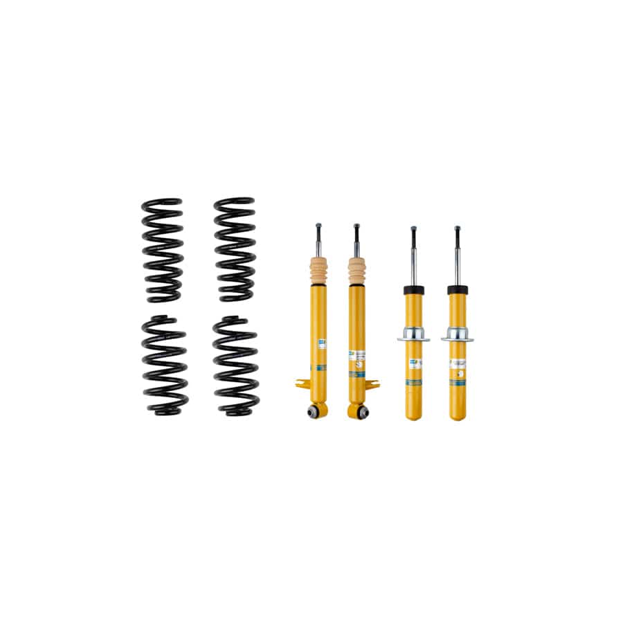 Bilstein B12 Pro Kit 46-181220 for BMW X5 E70 2006-2013 - B8 Shocks & Eibach Pro-Kit Springs | Shock Absorber & Spring Kit | Lowering Kit 10-30mm | Sport Suspension Upgrade | SUV 4x4 Dampers | TUV Approved | Coilover Alternative | 30d 35d 40d 30i 35i