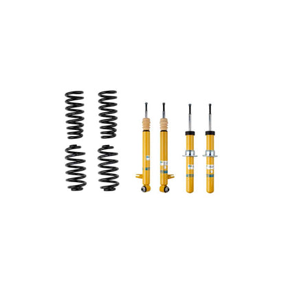 Bilstein B12 Pro Kit 46-181220 for BMW X5 E70 2006-2013 - B8 Shocks & Eibach Pro-Kit Springs | Shock Absorber & Spring Kit | Lowering Kit 10-30mm | Sport Suspension Upgrade | SUV 4x4 Dampers | TUV Approved | Coilover Alternative | 30d 35d 40d 30i 35i