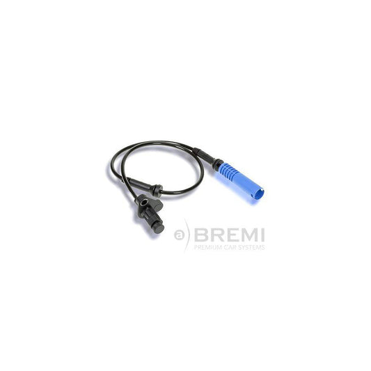 BREMI 50991 ABS Wheel Speed Sensor with Cable for BMW 5 Series - Genuine OE/OEM Quality ABS/DSC/ASC Hub Speed Pickup Harness - Anti-Lock Brake Wheel Rotation Sender Replacement - Plug-and-Play - BREMI-50991