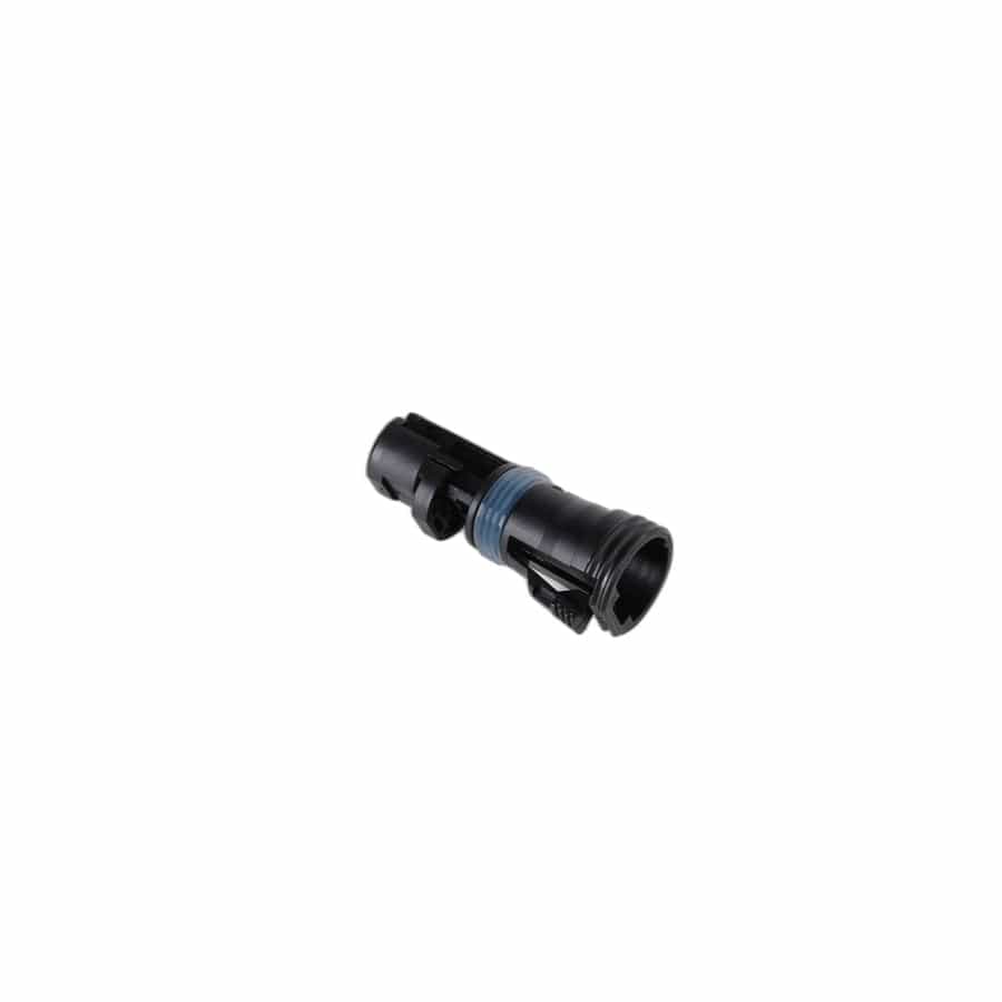 Genuine BMW E53 X5 Electrical Connector Plug Terminal 2-Pin 2-Pole Black Housing - OEM 61131393742 (61 13 1 393 742) - Fits X5 3.0d 3.0i 4.4i 4.6is 4.8is 1998-2006