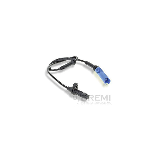 Bremi 51510 ABS Wheel Speed Sensor for BMW X5 E53 (2000-2006) - Anti-Lock Brake Speed Pickup/ABS Pulse Generator with Cable - OE/OEM Quality Front Rear Left Right Hub Sensor - Fixes ABS/DSC Traction Control Faults