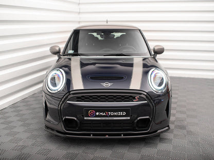 Maxton Design - FRONT SPLITTER V.1 MINI COOPER S F56 FACELIFT
