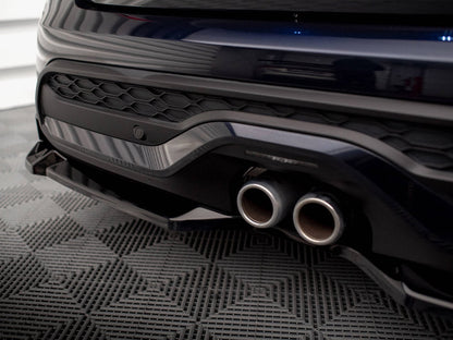 Maxton Design - CENTRAL REAR SPLITTER MINI COOPER S F56 FACELIFT