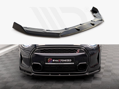 Maxton Design - FRONT SPLITTER V.2 MINI COOPER S F56 FACELIFT