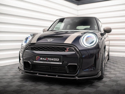 Maxton Design - FRONT SPLITTER V.2 MINI COOPER S F56 FACELIFT