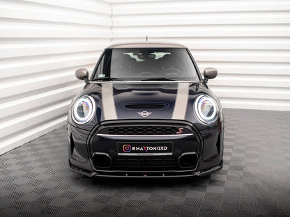 Maxton Design - FRONT SPLITTER V.2 MINI COOPER S F56 FACELIFT