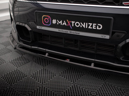 Maxton Design - FRONT SPLITTER V.2 MINI COOPER S F56 FACELIFT