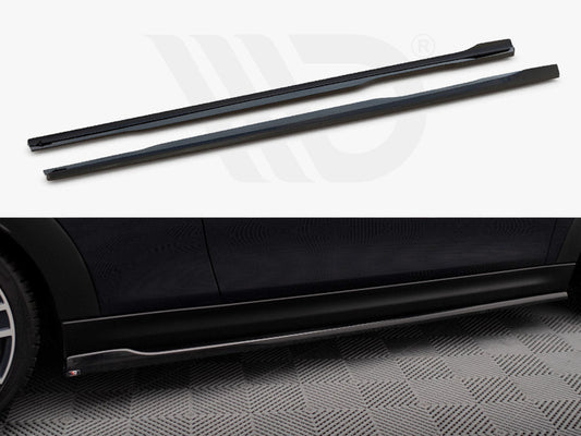 Maxton Design - SIDE SKIRTS DIFFUSERS MINI COOPER S F56 FACELIFT