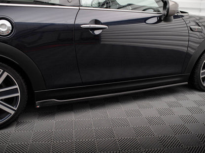 Maxton Design - SIDE SKIRTS DIFFUSERS MINI COOPER S F56 FACELIFT