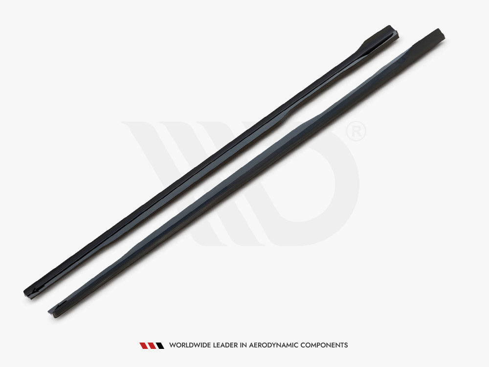 Maxton Design - SIDE SKIRTS DIFFUSERS MINI COOPER S F56 FACELIFT