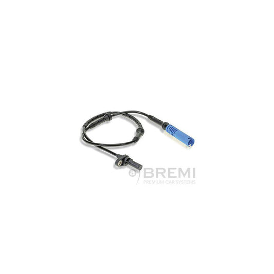 Bremi 51575 ABS Wheel Speed Sensor with Cable for BMW 7 Series E65 E66 E67 2001-2008 | Anti-Lock Brake ABS Sensor / Wheel Hub Speed Sender | OE Quality Direct Fit Plug-In Replacement for DSC ASC Traction Control