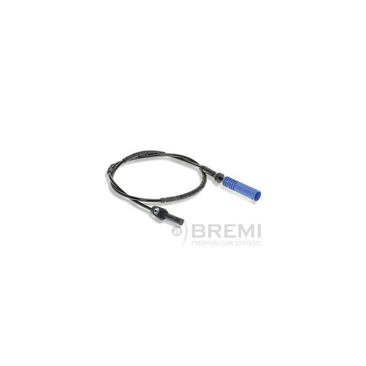 Bremi 51587 ABS/Anti-Lock Wheel Speed Sensor with Cable/Lead for BMW X1 E84 2009-2015 | Hall-Effect Pulse Generator Rotation Pick-Up | DSC/Traction Control | OEM Quality Plug & Play Replacement