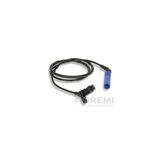 Bremi 51679 ABS Wheel Speed Sensor for BMW 3 Series - Hall-Effect Wheel Rotation/Hub Pulse Generator, Anti-Lock Brake ASC/DSC Traction Control Sensor - OEM Quality Front or Rear Replacement (BREMI-51679)