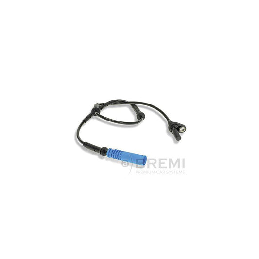 Bremi 51728 ABS Wheel Speed Sensor for BMW 5 Series (BREMI-51728) - Anti-Lock Brake Sensor/ABS Pick-Up Pulse Generator/Speed Sender - Front or Rear Direct-Fit Plug & Play OE Quality with Cable & Connector - Fixes ABS/DSC/Traction Warning Lights
