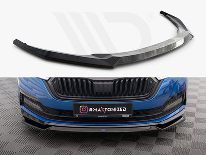 Maxton Design - FRONT SPLITTER V.2 SKODA OCTAVIA SPORTLINE MK4