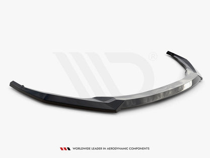 Maxton Design - FRONT SPLITTER V.2 SKODA OCTAVIA SPORTLINE MK4