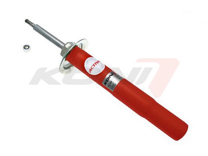 KONI 8745-1053 Front Shock Absorber Strut for BMW 5 Series E39 (1995-2003) | Adjustable Gas Twin-Tube | Front Axle | Red | Fits 520i 523i 525i 530i 520d 525d 530d Saloon/Touring