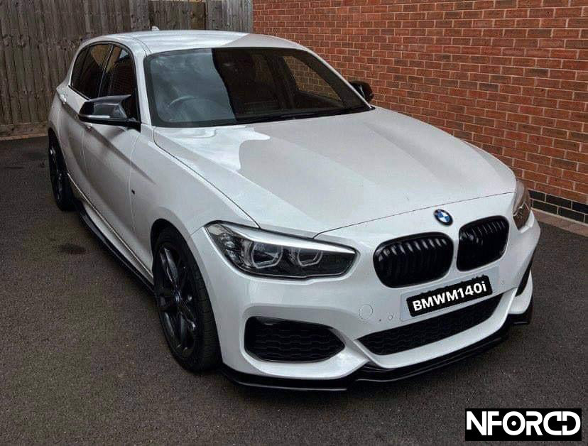 Full Facelift M135i and M140i body kit - Splitter to Spoiler!