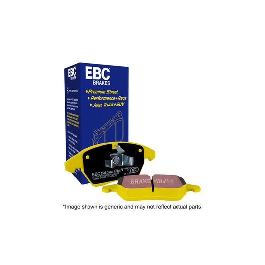 EBC Yellowstuff DP42375R Rear Brake Pads for Alpine A110 & A110 S | Brembo Rear Caliper | Fast Road & Track | R90 Approved