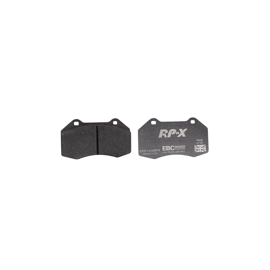 EBC Racing RP-X DP81539RPX Full Race Front Brake Pads â€“ Alpine A110/A110S, Renault Clio 197/200 RS, Megane RS/R26 Cup, Opel/Vauxhall Corsa OPC/VXR, Chevrolet HHR 2.0 SC â€“ Brembo/Bosch/Girling/TRW/ATE Calipers