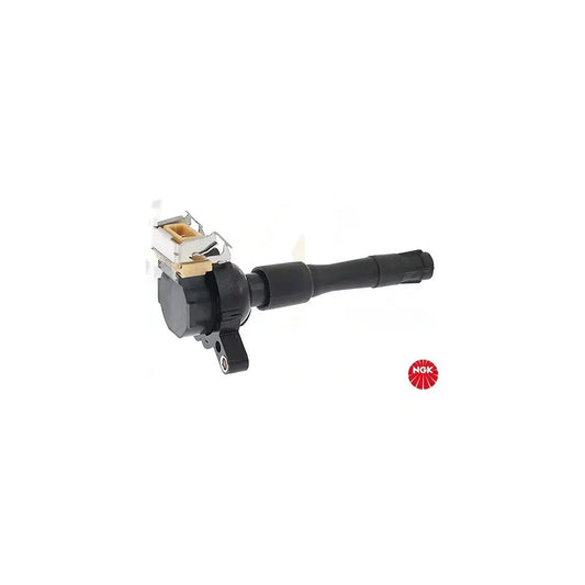 NGK U5005 Ignition Coil (NGK 48009) Plug Top Coil-on-Plug - Fits BMW E36 E46 E39 E38 E31 E53 3/5/7/8 Series M3 M5 Z3 Z8, Alpina B3, Land Rover Freelander V6 & Range Rover L322 4.4, MG ZS 180, Rover 45 75 - OE Quality