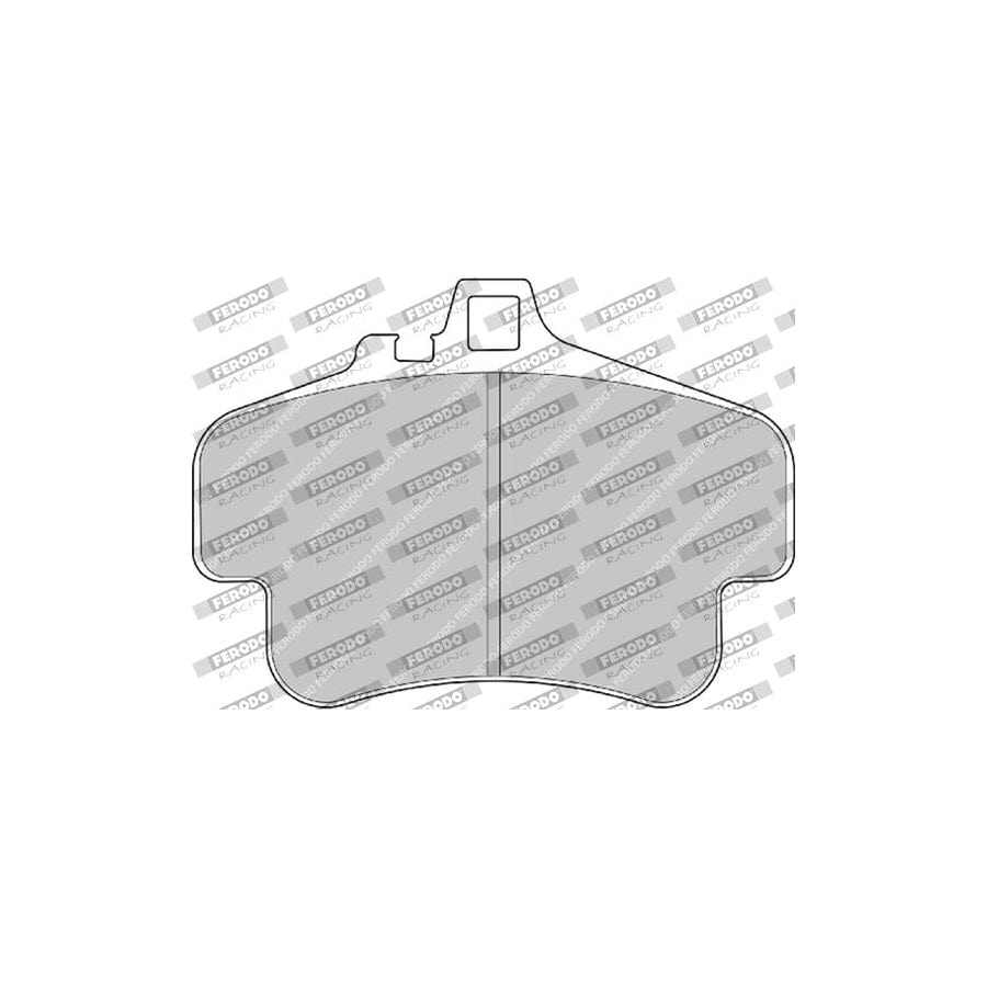 Ferodo Racing FRP3051H DS2500 Brake Pad Set â€“ Performance Track Day & Fast Road