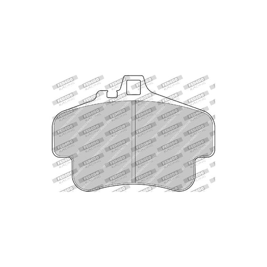 Ferodo Racing FRP3051H DS2500 Brake Pad Set â€“ Performance Track Day & Fast Road