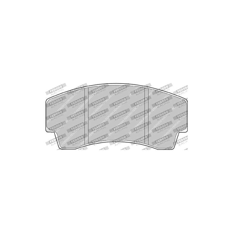 Ferodo Racing DS2500 FRP219H Performance Brake Pad Set - Fast Road & Track Day