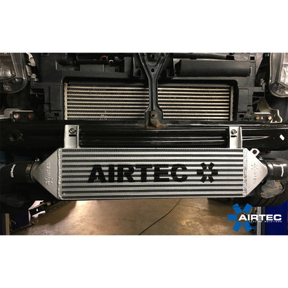 AIRTEC Front Mount Intercooler FMIC Upgrade Kit for VW Volkswagen Caddy 1.6 TDI & 2.0 TDI CR Common Rail (Euro 5/6) - 60mm Core Uprated Charge Air Cooler/Turbo Boost Cooler - Performance Intercooler Kit with Silicone Hoses, Direct Fit