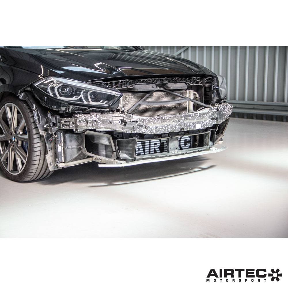 FRONT MOUNT INTERCOOLER FOR BMW M135I (F40) BY AIRTEC MOTORSPORT