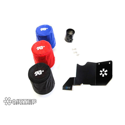 AIRTEC Stage 2 Induction Kit / Cold Air Intake CAI for Ford Fiesta ST Mk7 ST180 ST200 1.6 EcoBoost – Open Cone Filter with Heat Shield & Billet MAF – Performance Intake System, 5–10 bhp Gains