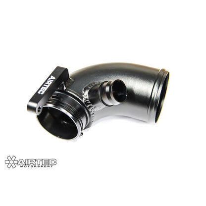 AIRTEC Motorsport EA888 Gen 3 MQB Turbo Inlet/Induction Elbow Pipe - High-Flow Pro-Series Black - Fits VW Golf GTI/R Mk7 Mk7.5, Audi S3/A3 8V, Seat Leon Cupra, Skoda Octavia vRS - Direct-Fit Intake Upgrade