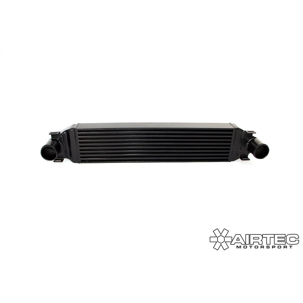 AIRTEC Pro-Series Black Front Mount Intercooler FMIC Upgrade Kit for Ford Focus Mk3/Mk3.5 ST Diesel 2.0 TDCi (ST-D) - Uprated Performance Charge Cooler, Direct Fit, UK Made, Retains Active OEM Grille Shutters