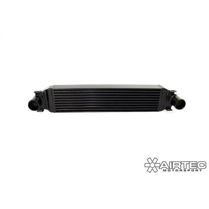 AIRTEC Pro-Series Black Front Mount Intercooler FMIC Upgrade Kit for Ford Focus Mk3/Mk3.5 ST Diesel 2.0 TDCi (ST-D) - Uprated Performance Charge Cooler, Direct Fit, UK Made, Retains Active OEM Grille Shutters
