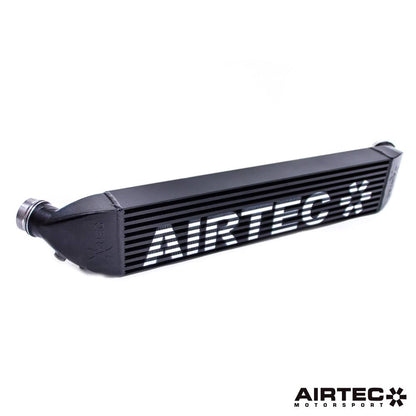 AIRTEC Motorsport Intercooler Upgrade for Ford Fiesta ST Mk8/Mk8.5 1.5T EcoBoost 200PS - Front Mount FMIC/Charge Air Cooler Kit - Bar & Plate, Cast End Tanks - Direct Fit Plug & Play, No-Cut OEM Location - Stage 1/2 Remap Ready, Track Day Fast Road