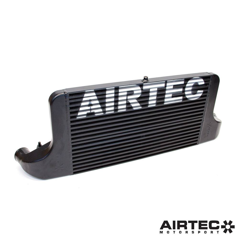 AIRTEC Motorsport Pro-Series Black Front Mount Intercooler Kit FMIC for Ford Fiesta ST180/ST200 1.6 EcoBoost Mk7 - Uprated Stepped Core Stage 3 Cooling Upgrade, Charge Air Cooler, Hybrid & Big Turbo Ready